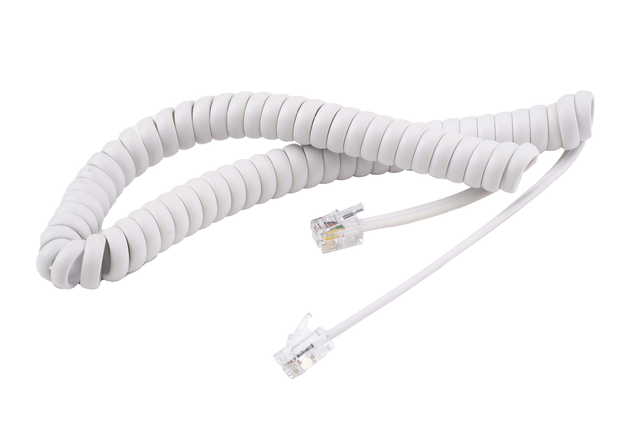 SPARE HANDSET CORD WHITE FOR