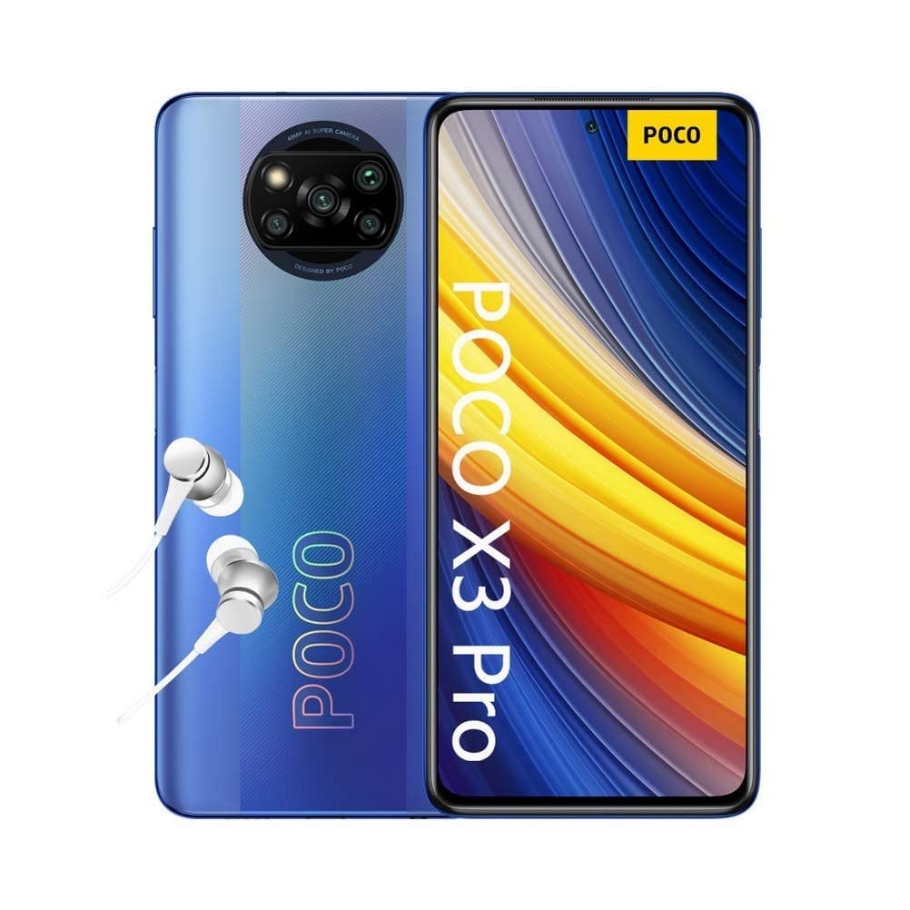 POCO X3 PRO PHANTOM BLACK 8GB