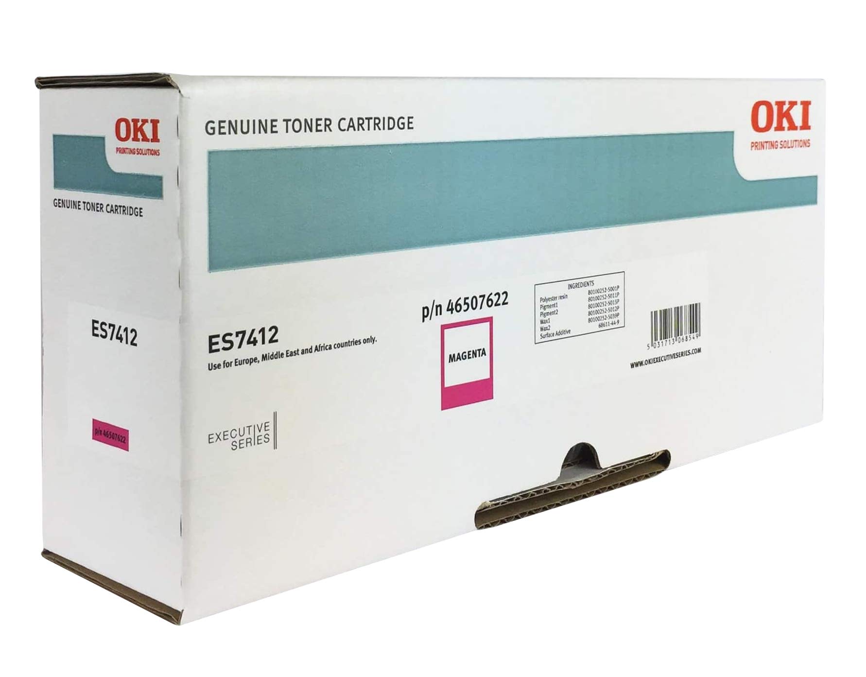 OKI - Toner - Magenta - 46507622 - 11.500 pag