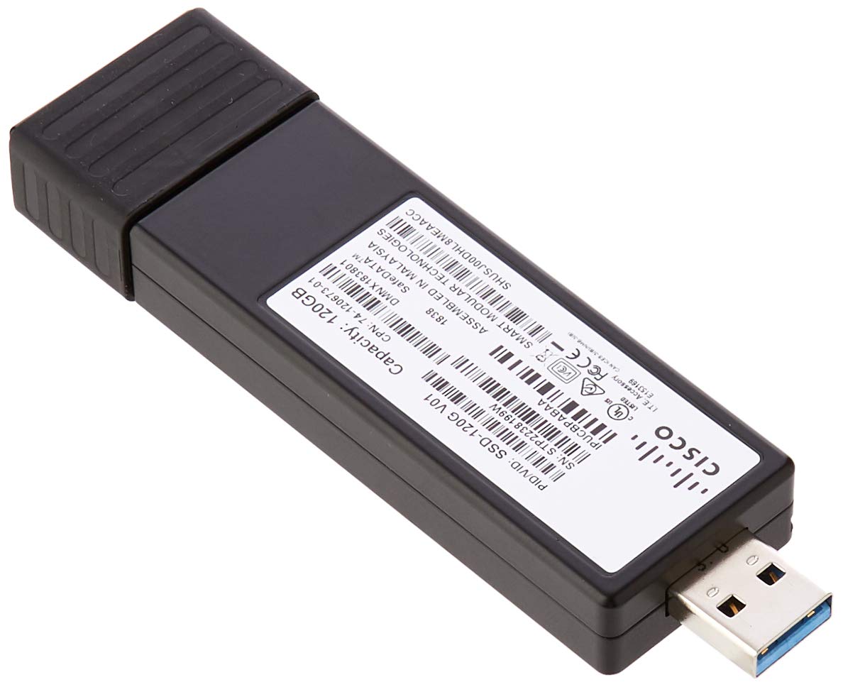 CISCO PLUGGABLE USB3.0 SSD