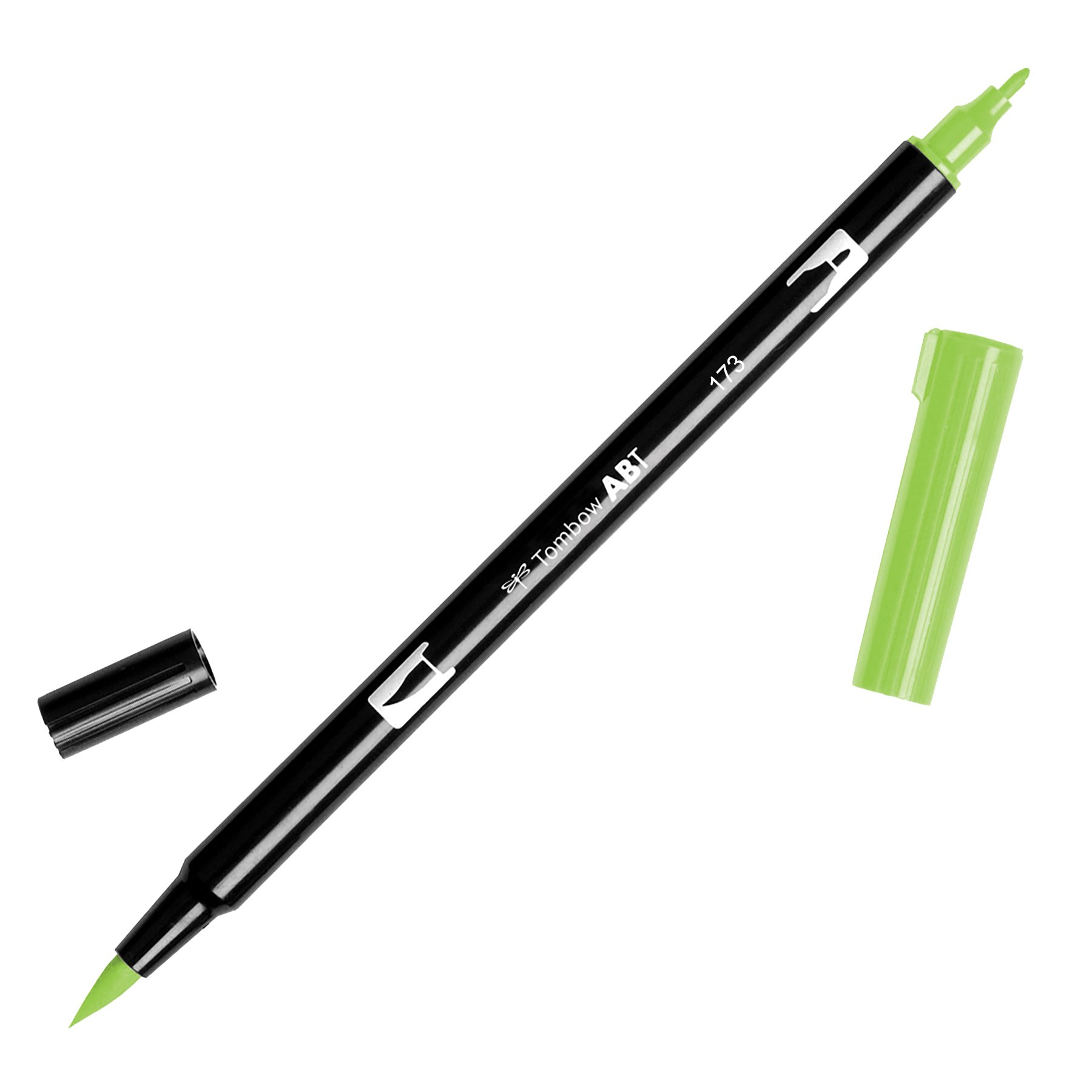 Penna Tombow dual brush willow green - 173