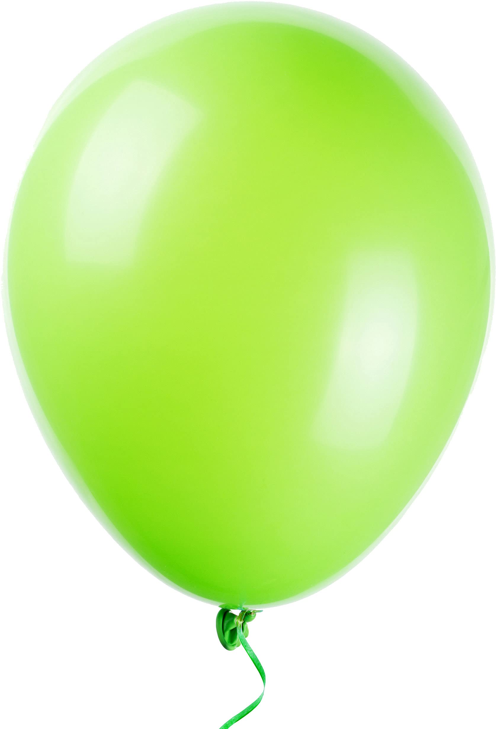Palloncini con luce col.verde pz.5