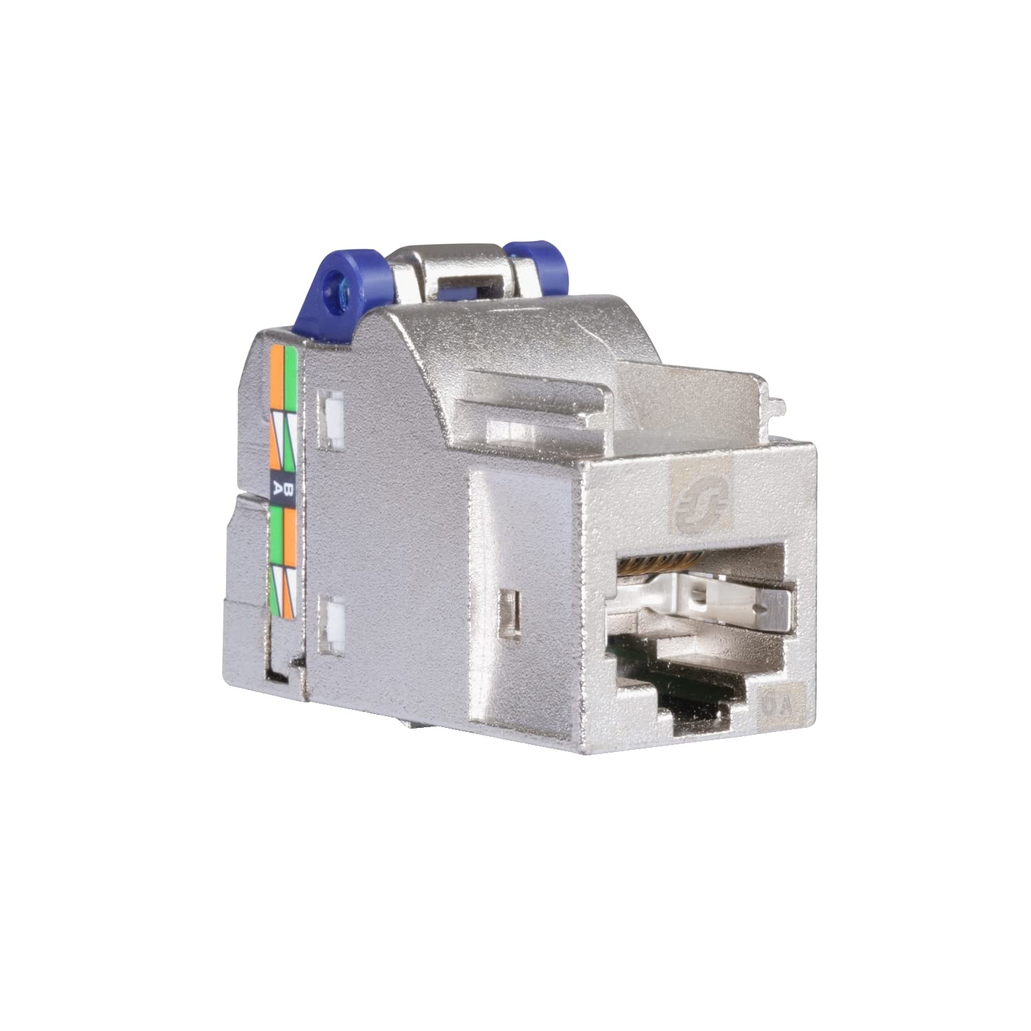 CONNECTOR RJ45 CAT6A SHIELDED