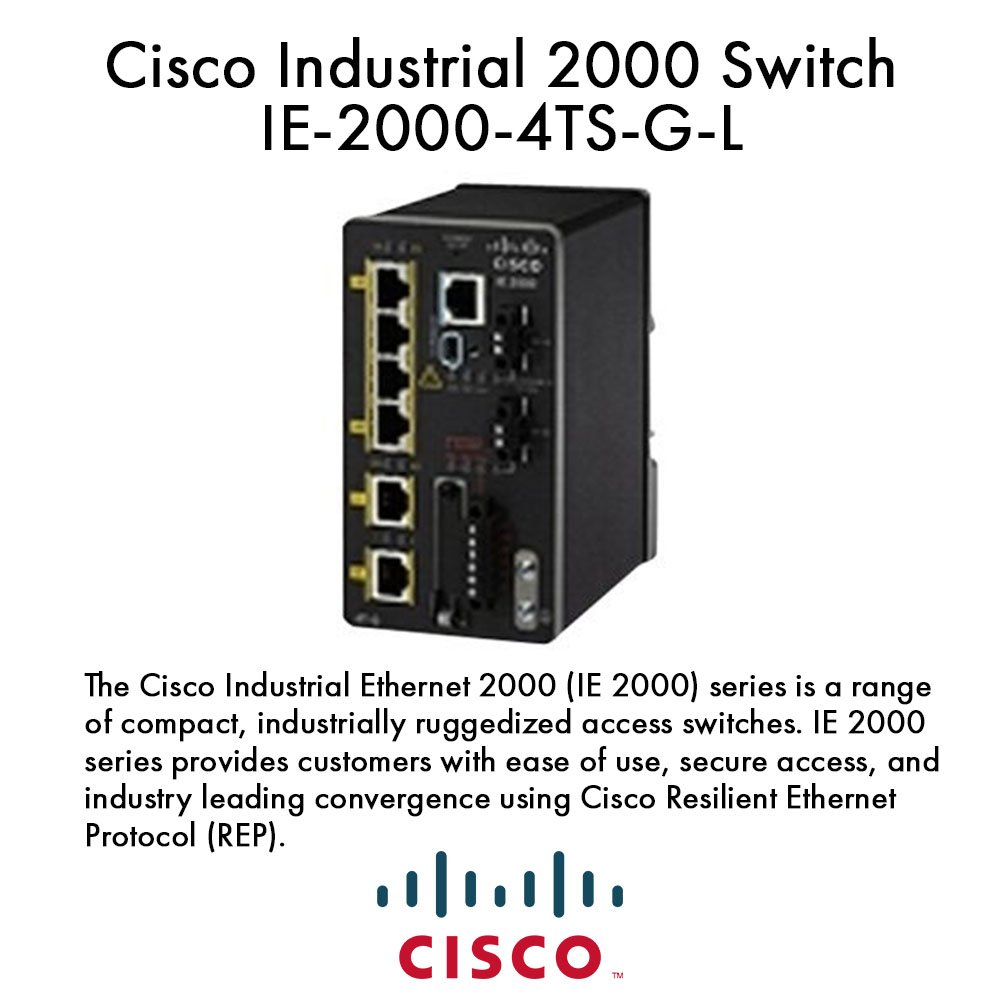 IE 4 10/100.2 SFP GIG PORT