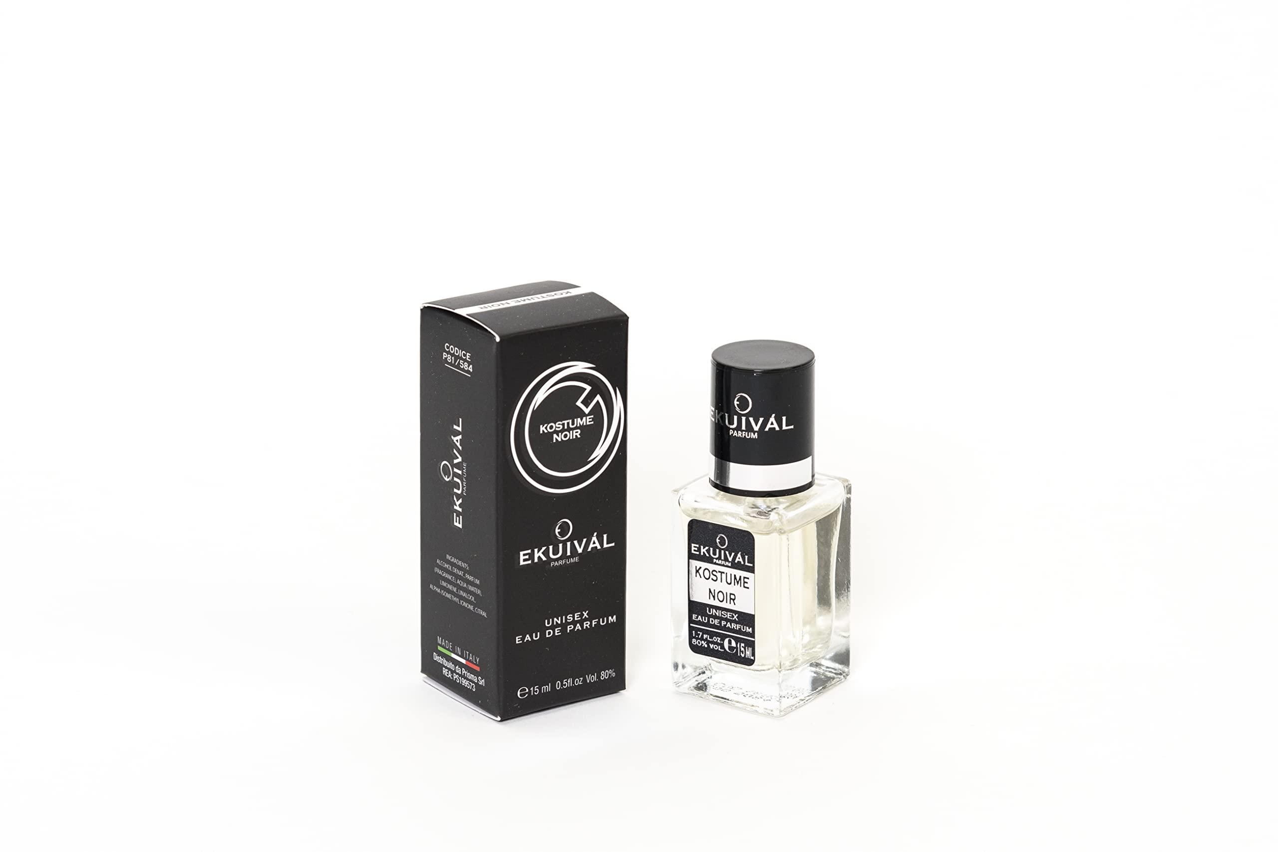 Flacone profumo 15 ml Ekuival kostume