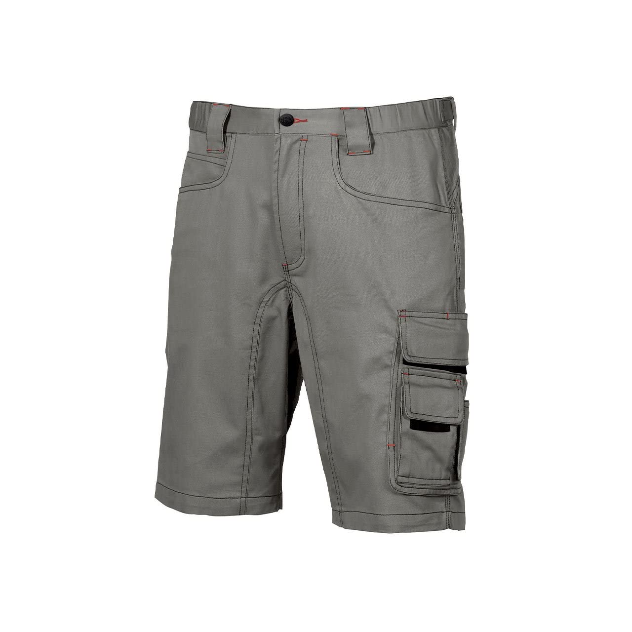 Pantalone bermuda da lavoro party col.grigio tg.xl