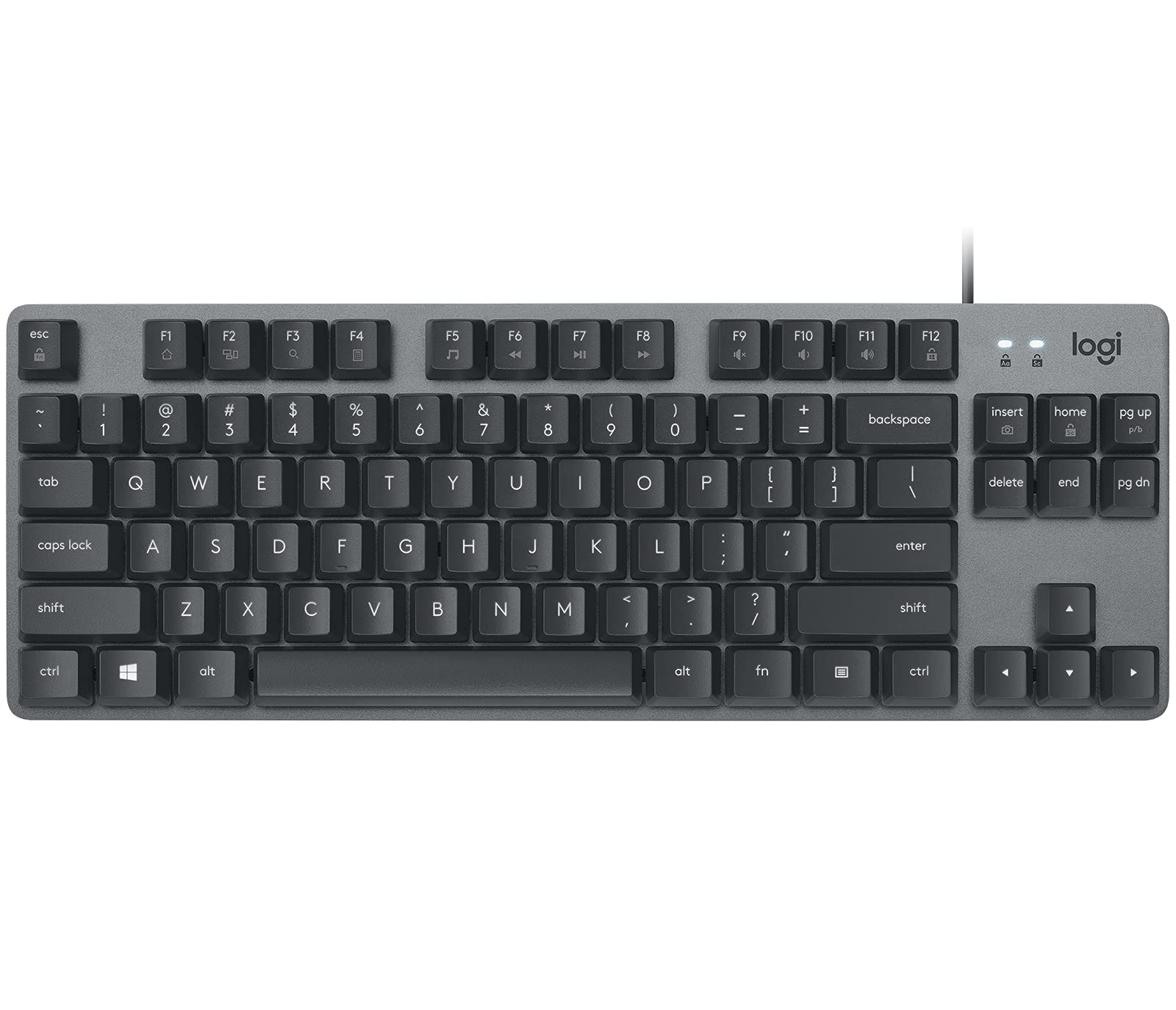 K835 TKL GRAPHITE/SLATE GREY