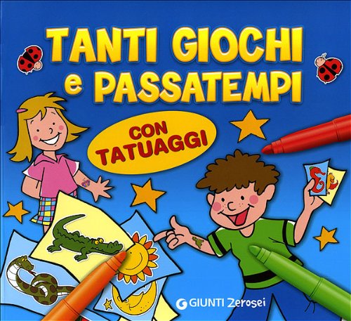 Album tanti giochi e passatempi