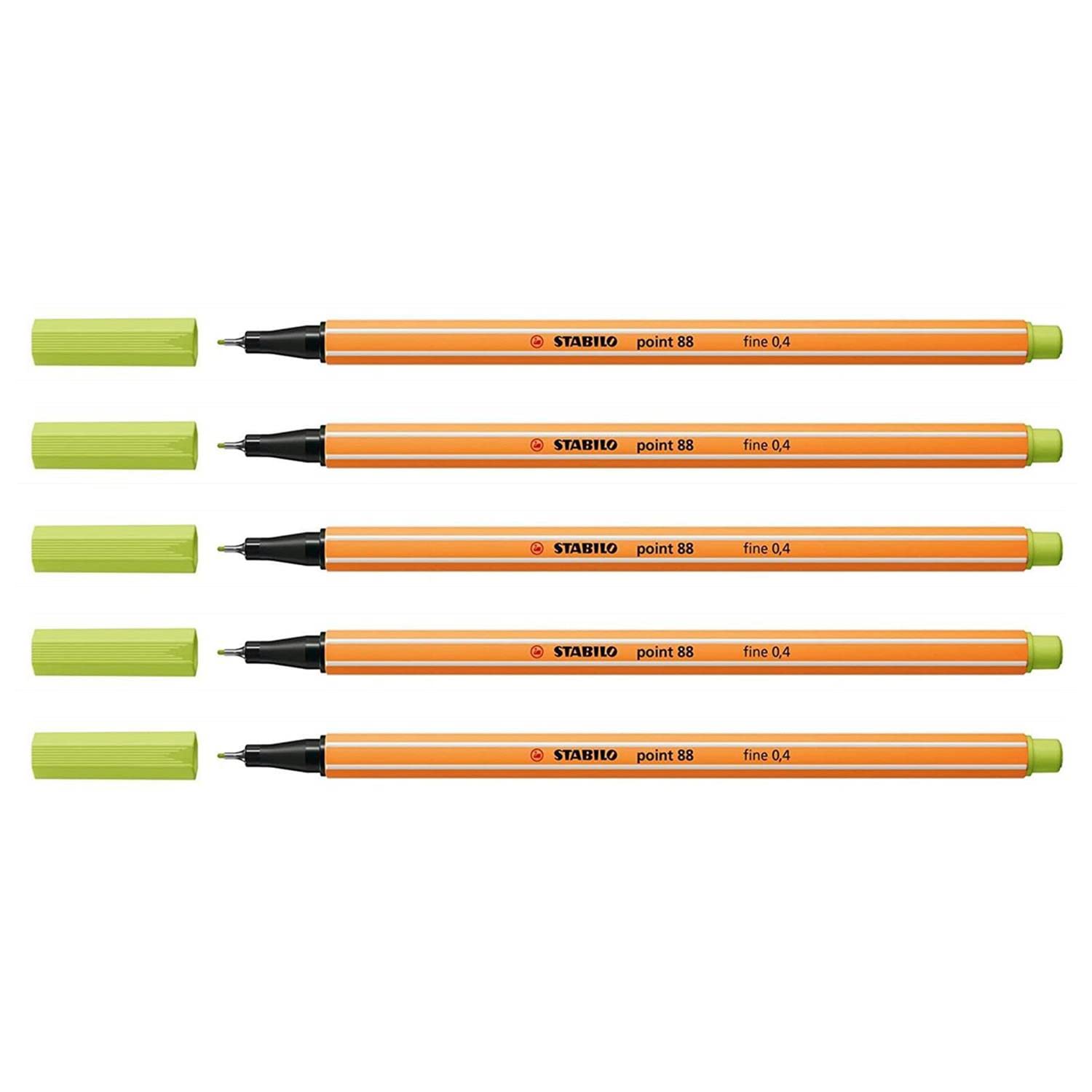 Penna Stabilo Point 88 lime green 14