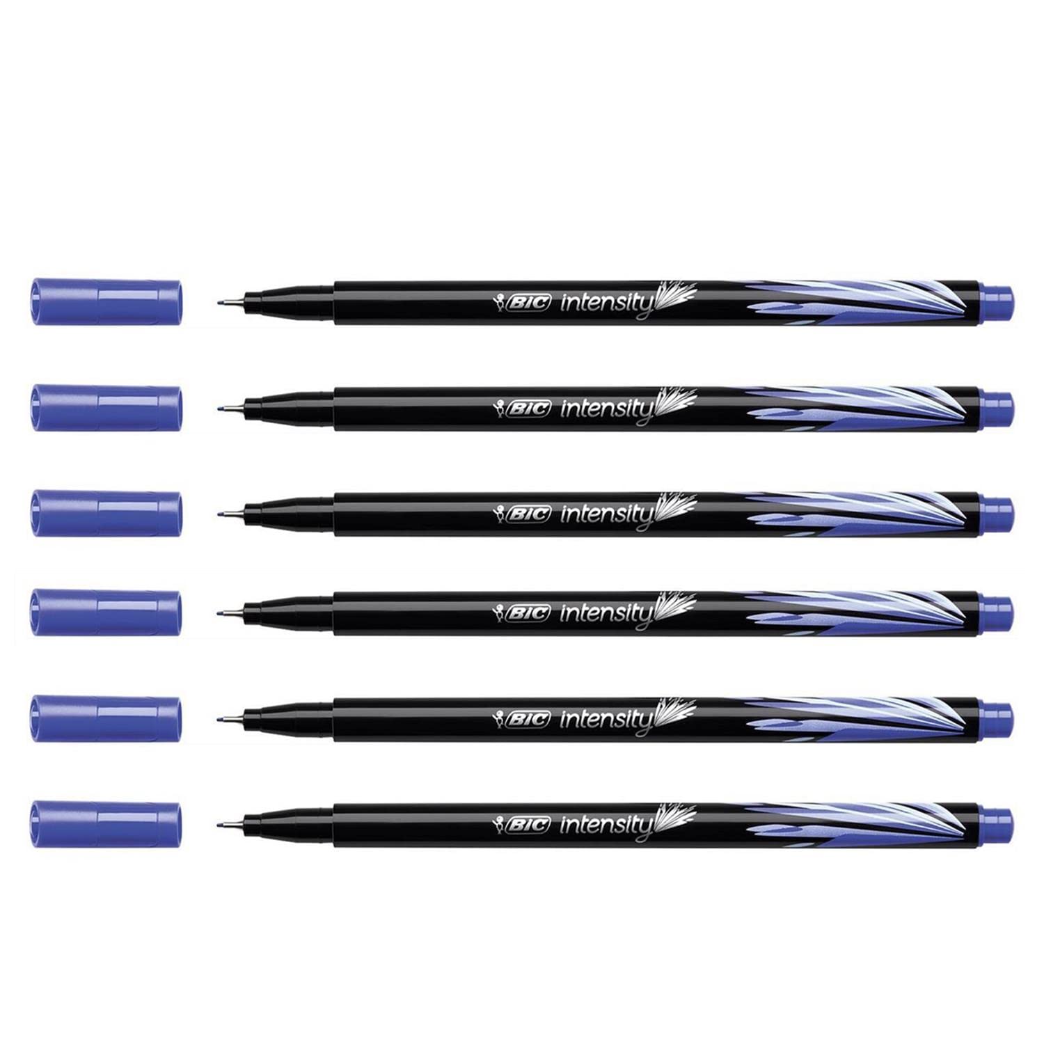 Penna Bic intensity fine blu