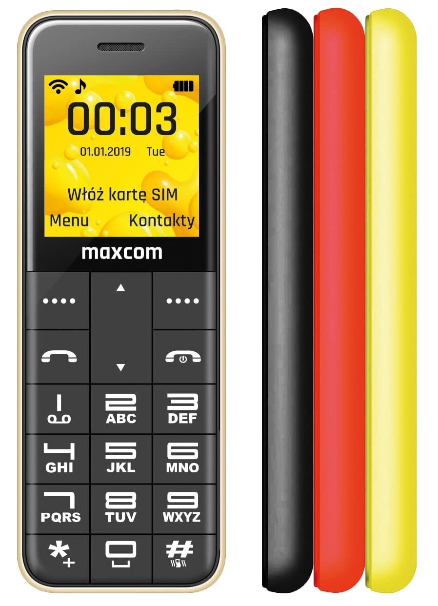 MAXCOM MOBILE PHONE MM 111