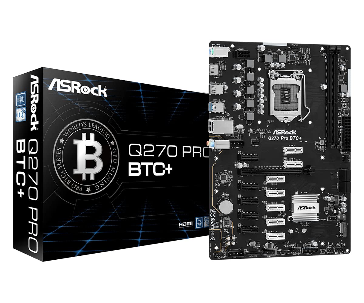 Q270 PRO BTC+ MINING MAINBOARD