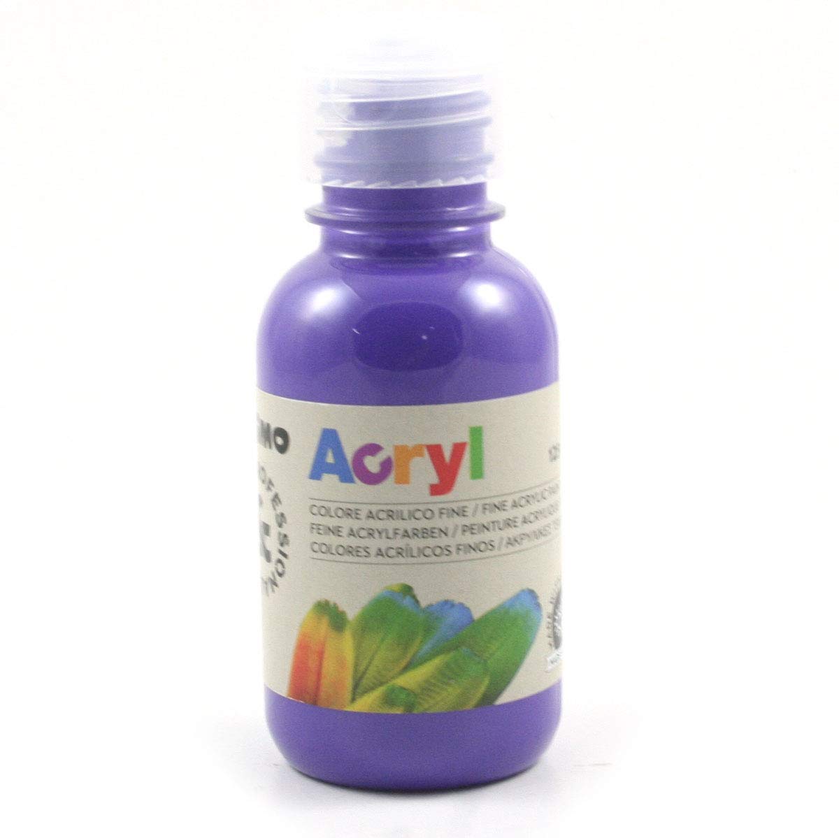 Tempera Primo acrilica 125 ml viola 400