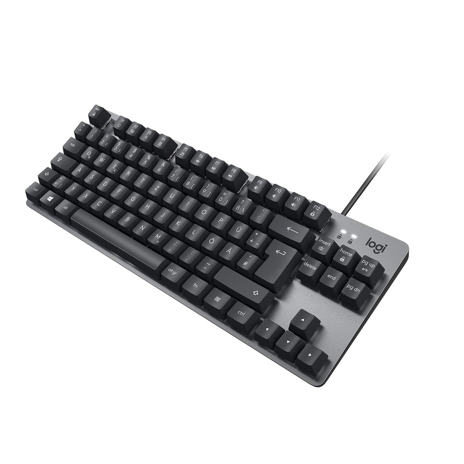 K835 TKL GRAPHITE/SLATE GREY