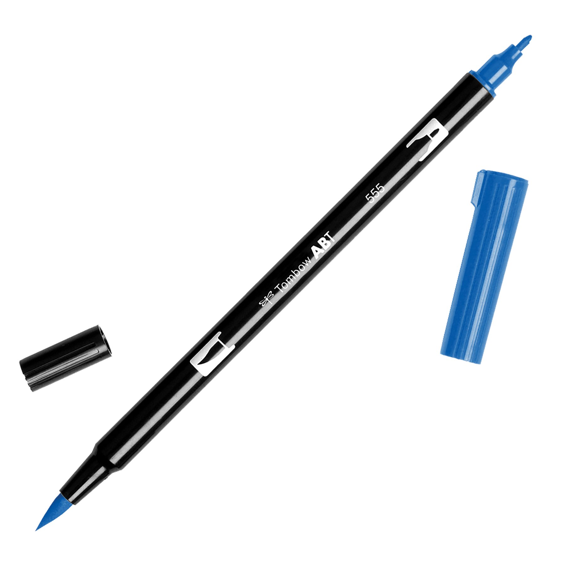 Penna Tombow dual brush ultrmarine - 555