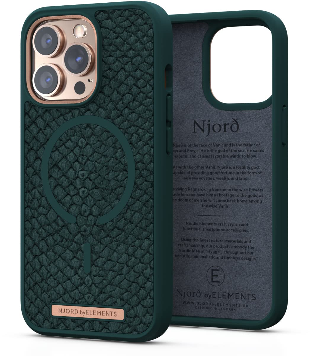 NJORD JORD CASE FOR IPHONE 2021