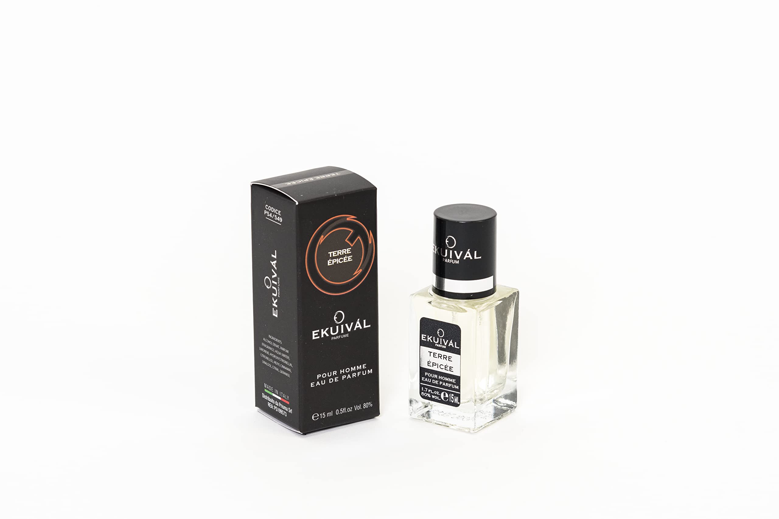 Flacone profumo 15 ml Ekuival terra