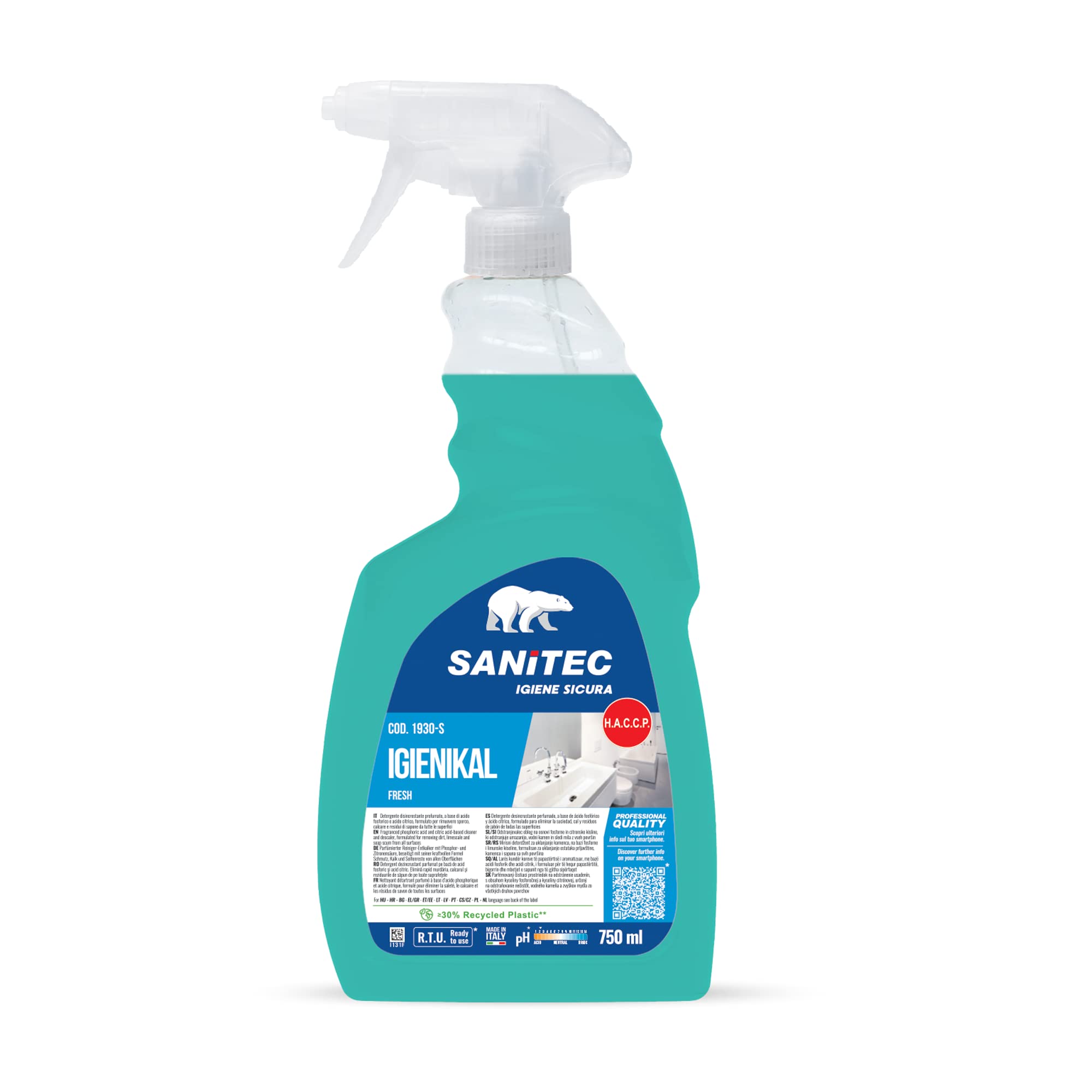 Detergente bagno igienikal anticalcare ml 750