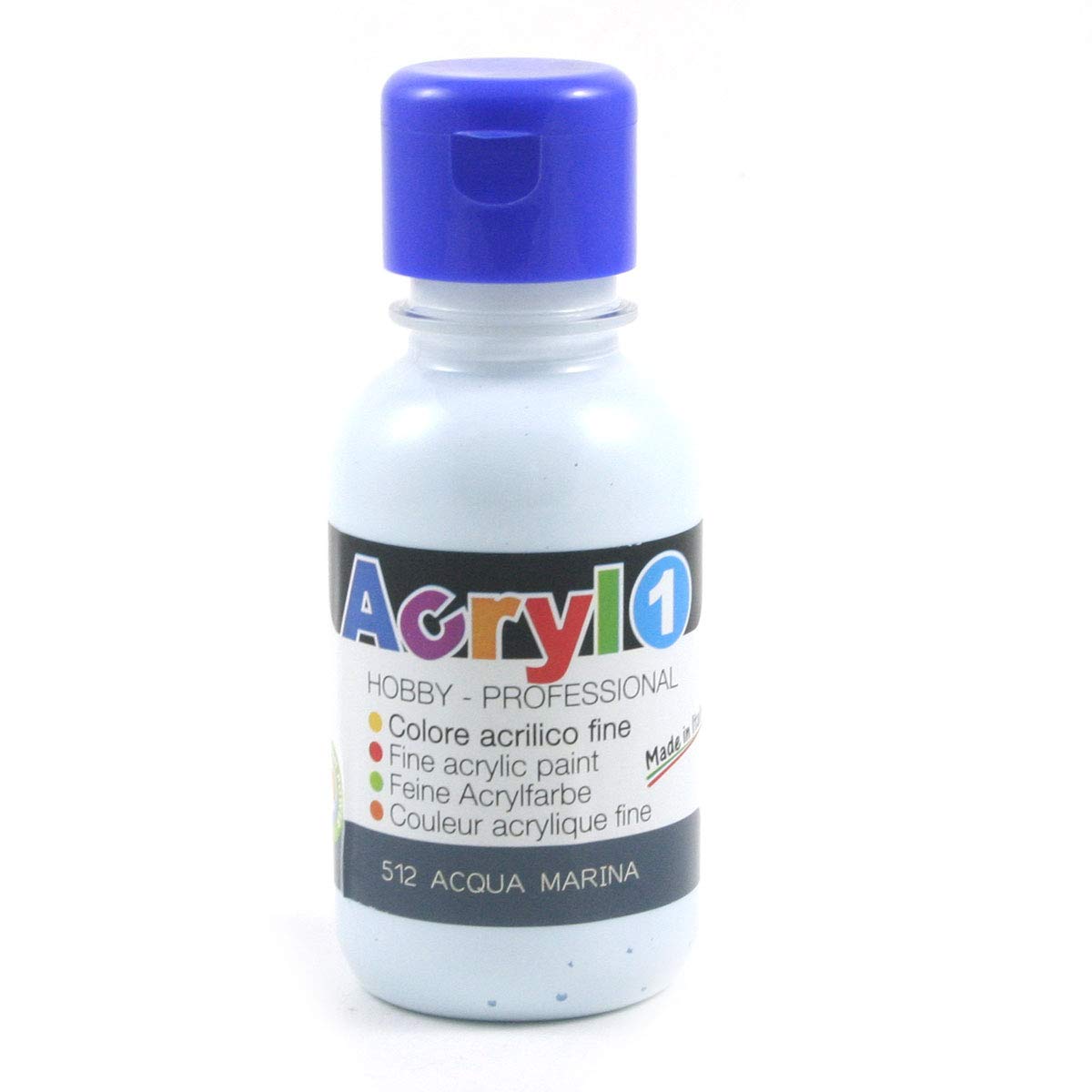 Tempera Primo acrilica 125 ml acqua 512