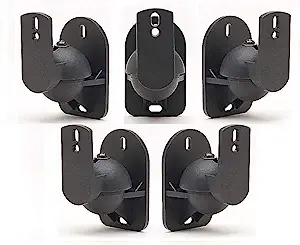 5-PACK WALLMOUNT BRACKETS