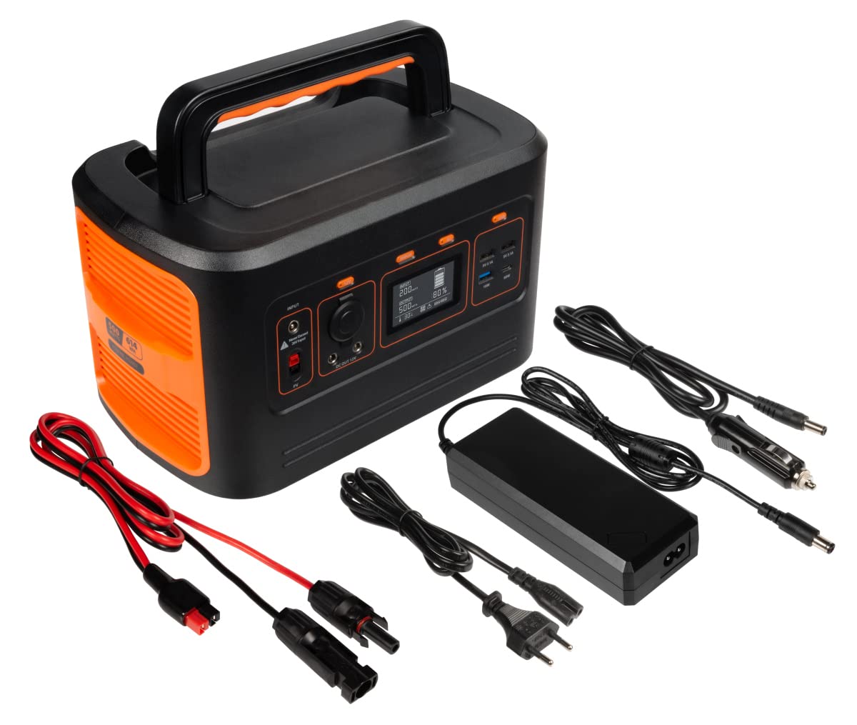 PORTABLE POWER STATION 500 (UK)