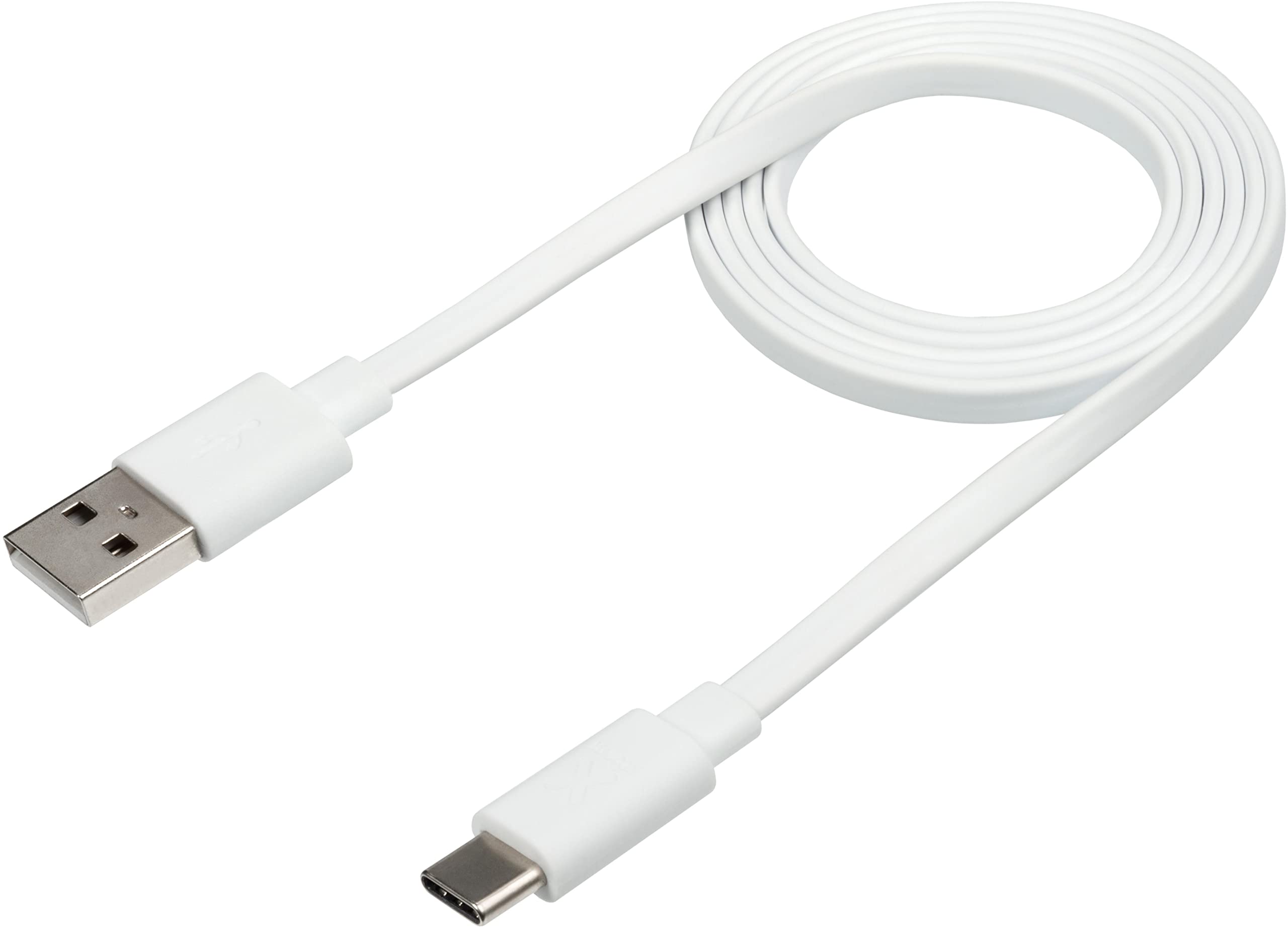 FLAT USB TO USB-C CABLE (1M)