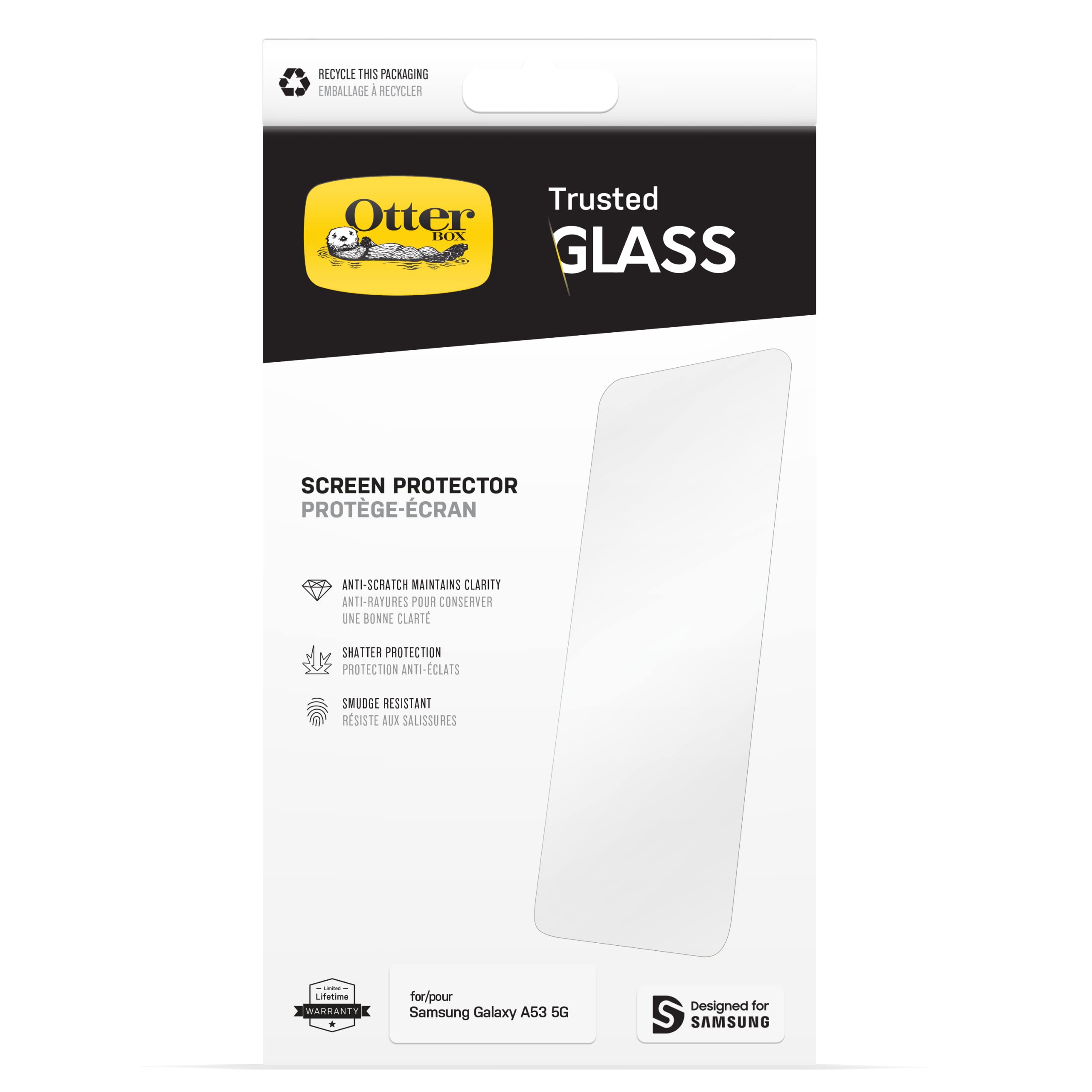 OTTERBOX TRUSTED GLASS SAMSUNG