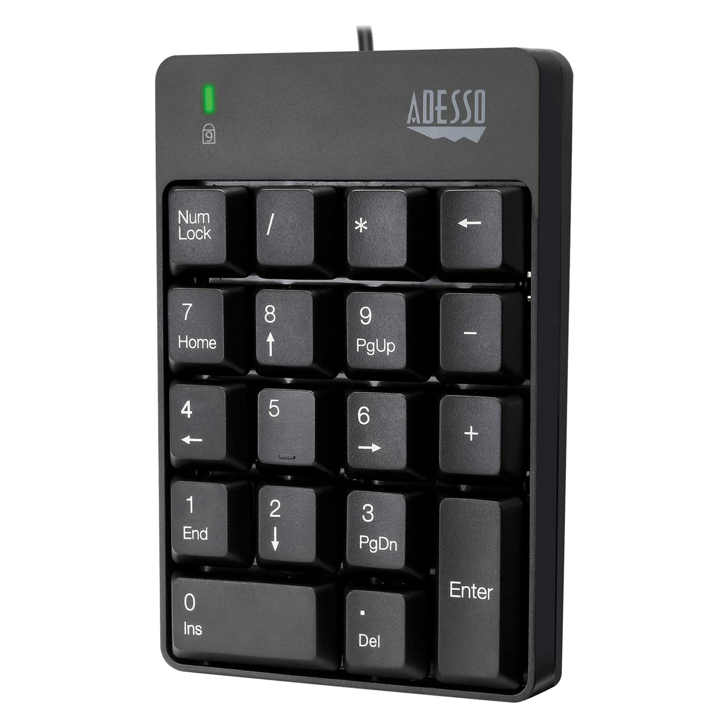 MECHANICAL NUMERIC KEYPAD WITH