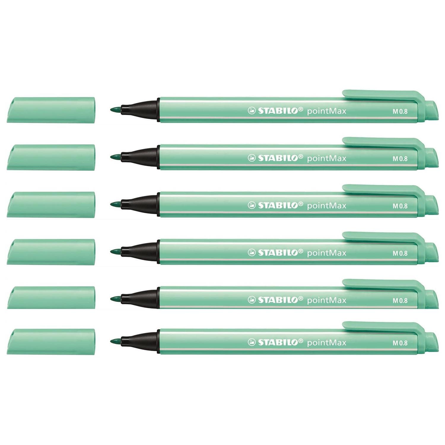 Penna Stabilo pointmax 488 verde ghiaccio