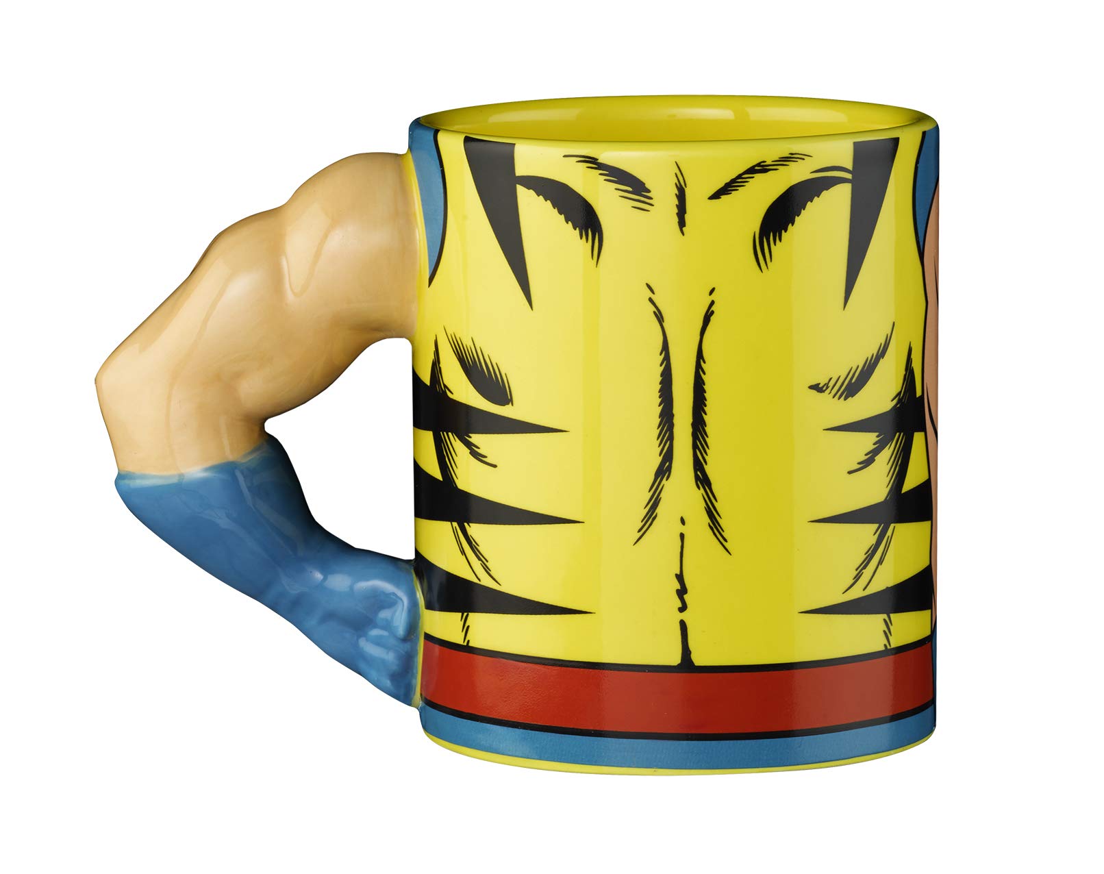 WOLVERINE ARM MUG