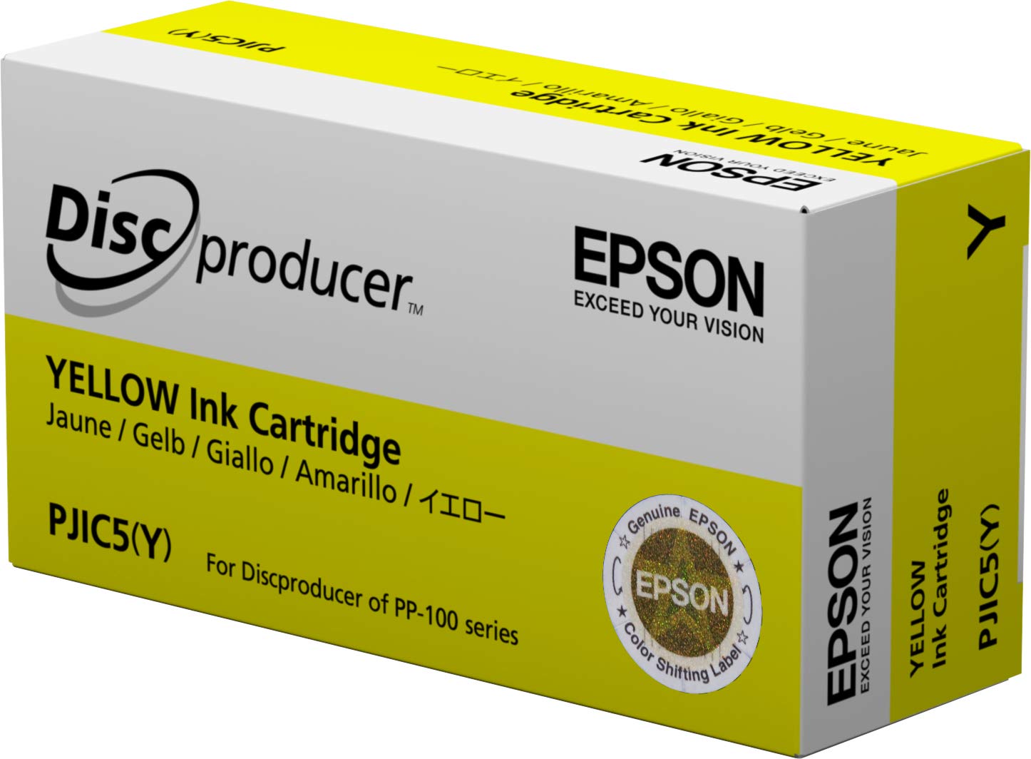 CARTRIDGE YELLOW