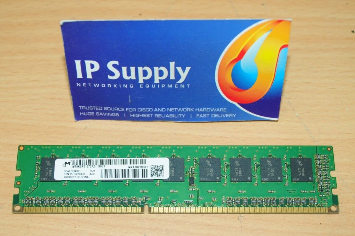 4G DRAM (1 X 4G) FOR CISCO ISR