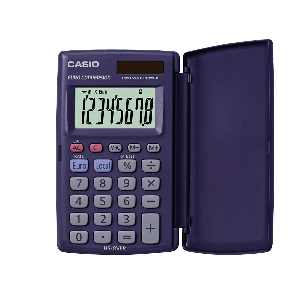 Calcolatrice tascabile Casio hs-8ver