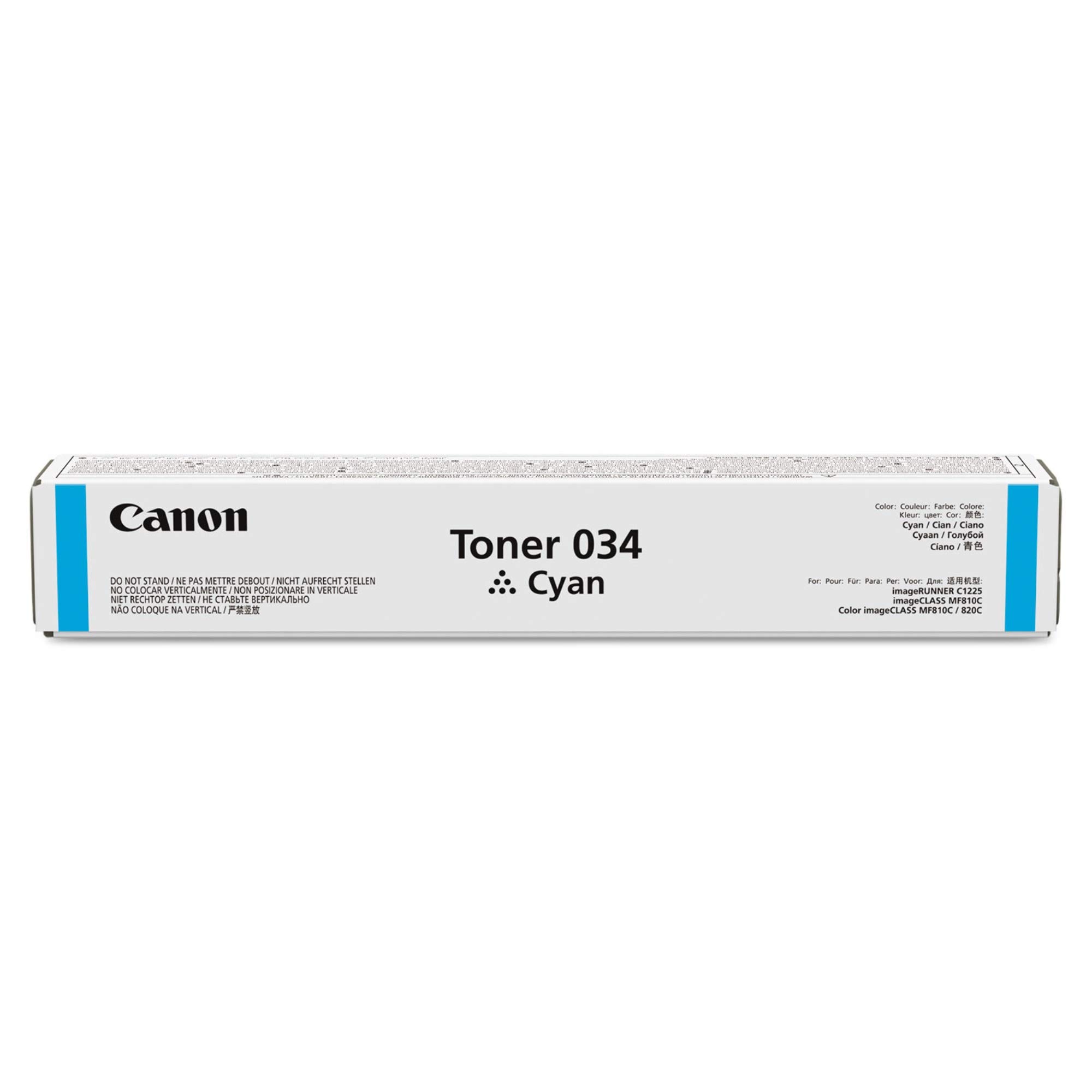 TONER 034 CYAN 7.300 PAG