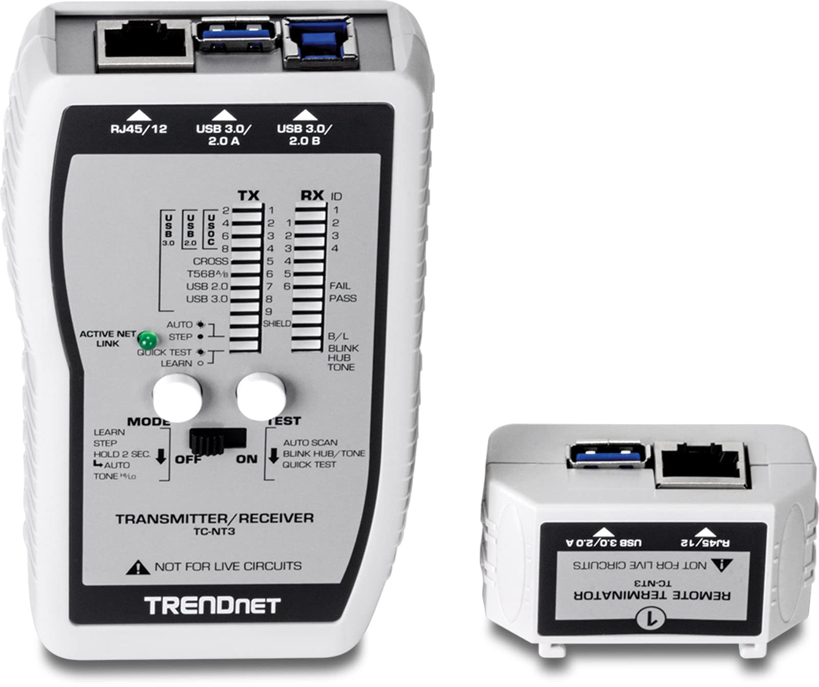 VDV+USB CABLE TESTER