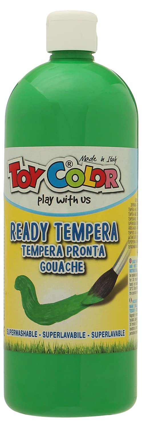 Tempera pronta Toy Color ml.1000 verde brillante