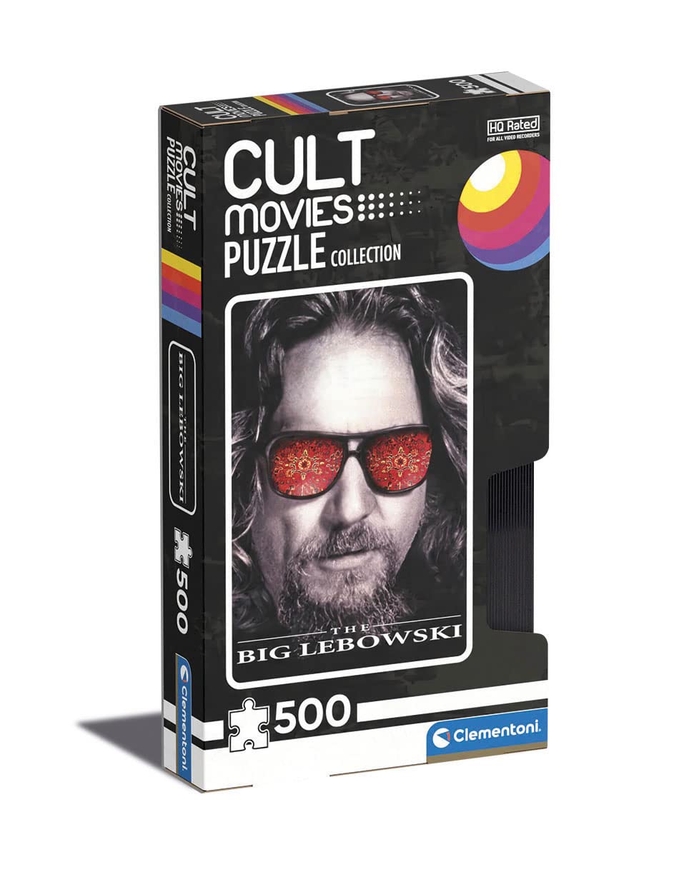 Puzzle adulto 500 pezzi cult movies il grande lebowsky