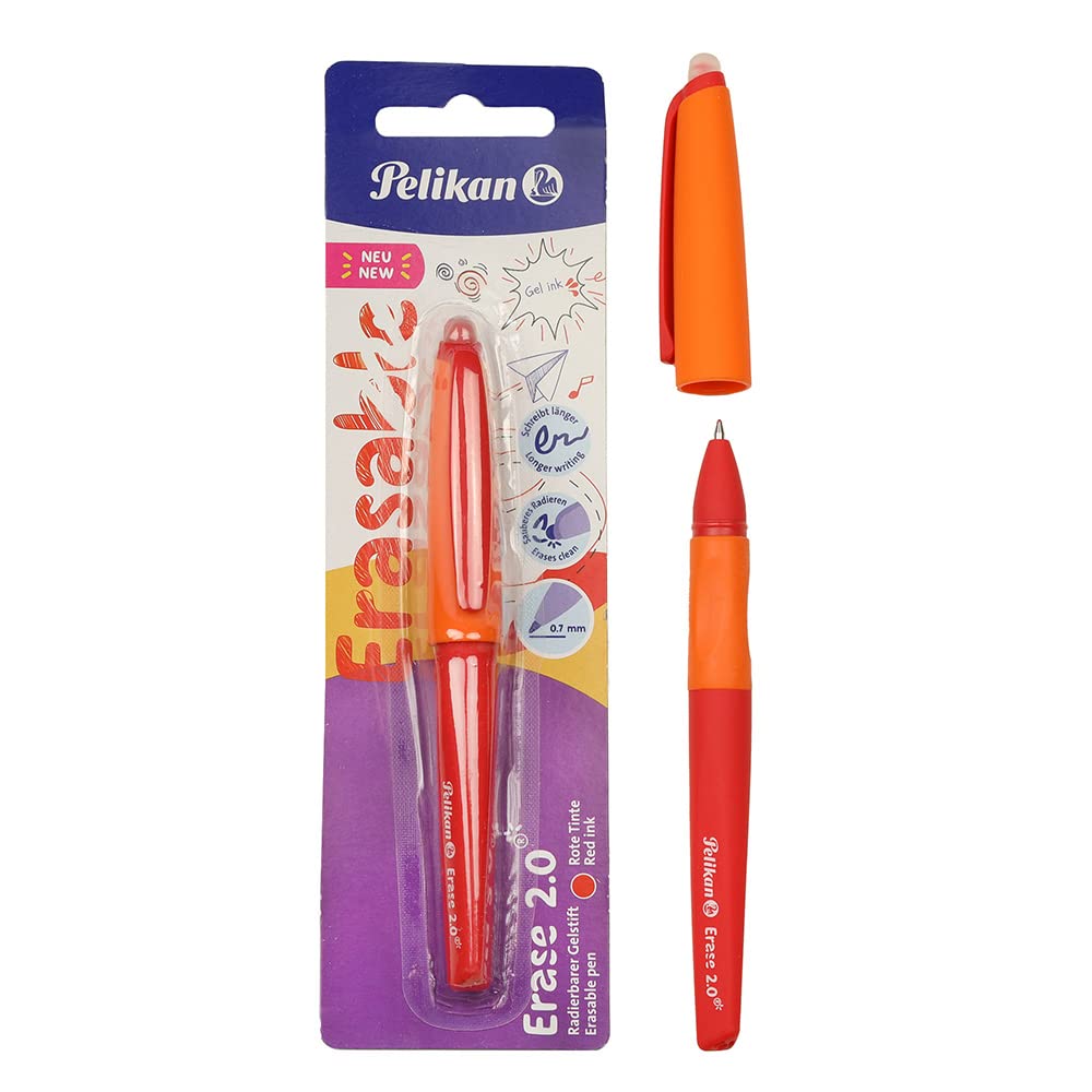 Sfera cancellabile Pelikan erase 2.0 rosso