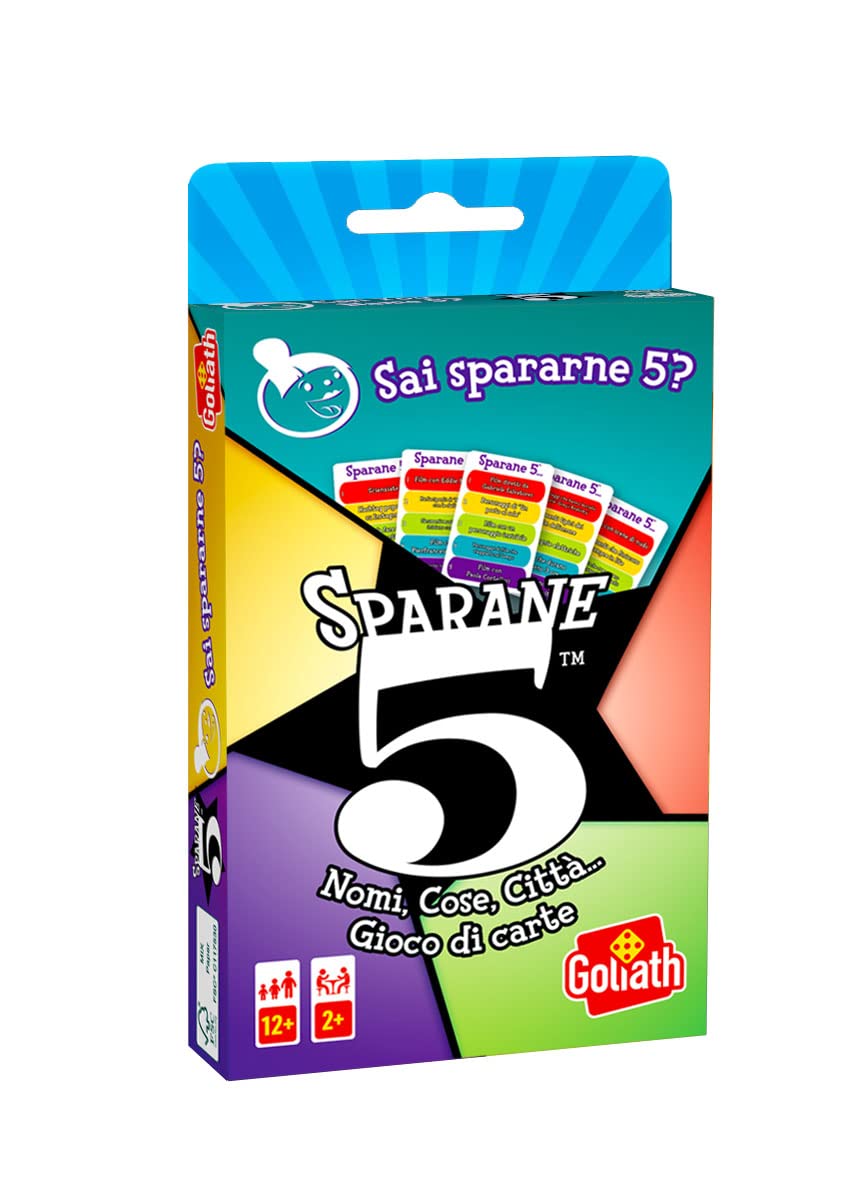 SPARANE 5 CARD GAME