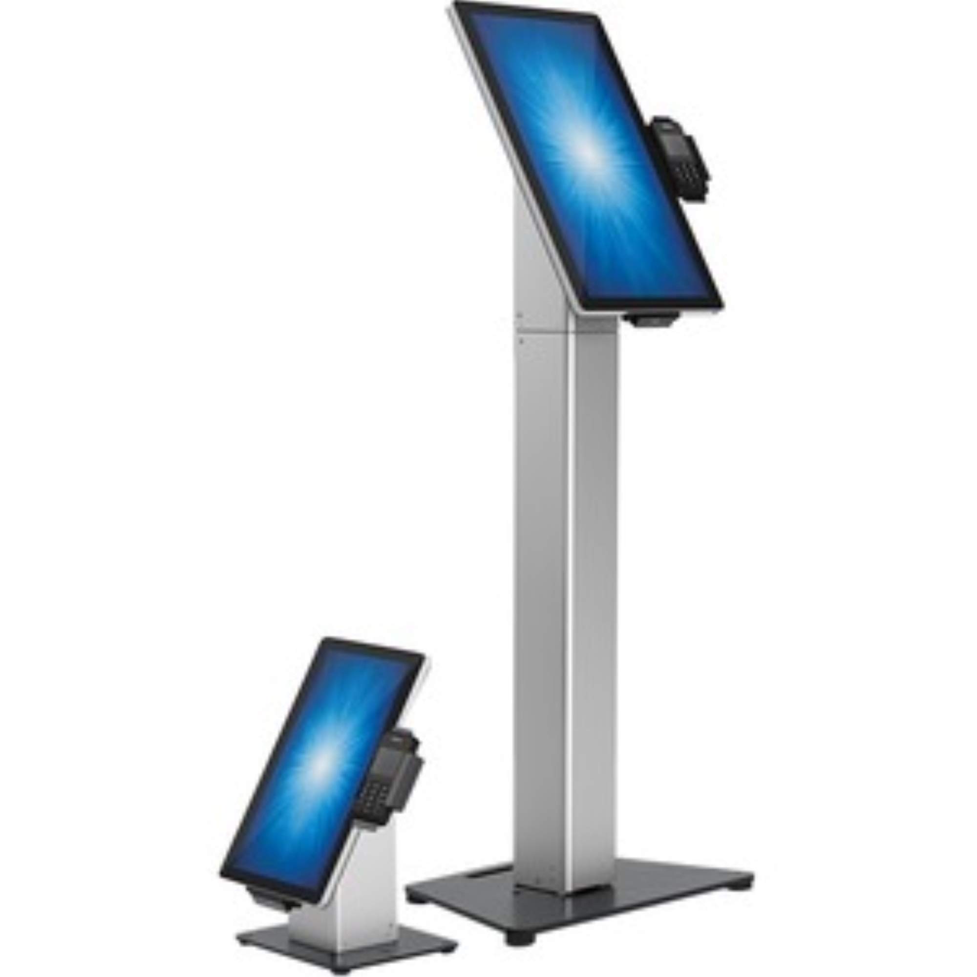 SLIM SELF SERVICE FLOOR STAND