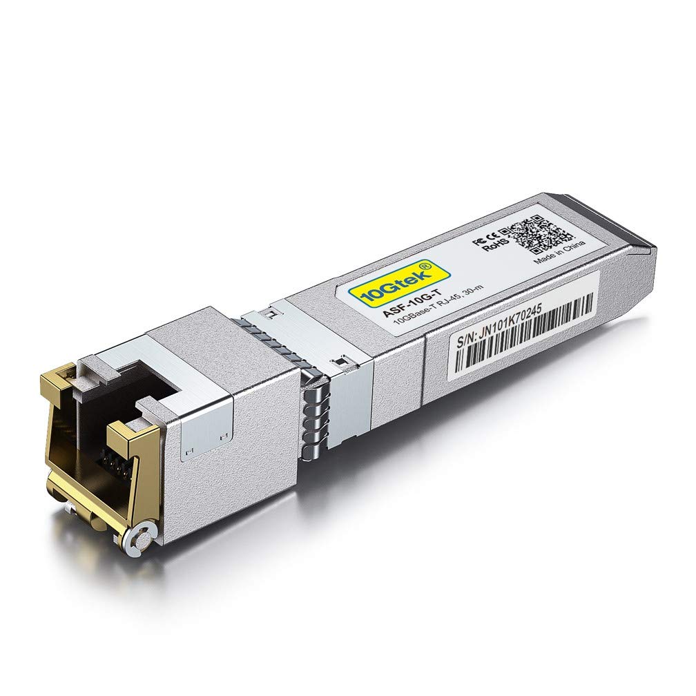 10GBASE-T SFP 8PIN RJ45