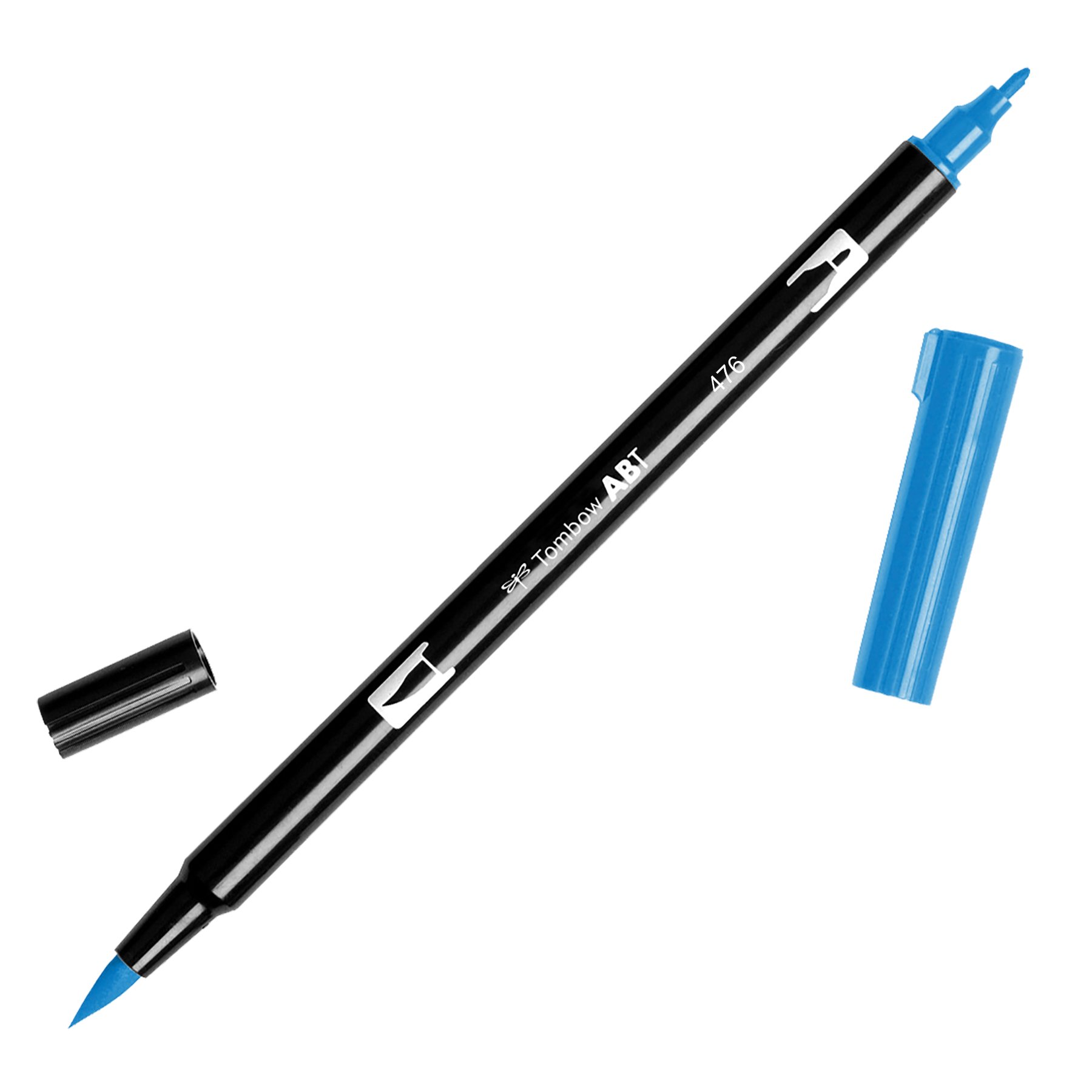 Penna Tombow dual brush cyan - 476