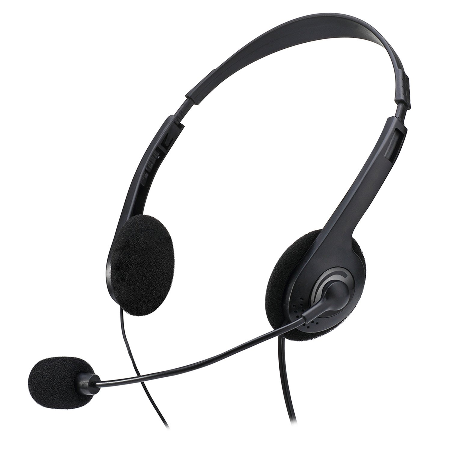 STEREO HEADSET WITH MICROPHONE