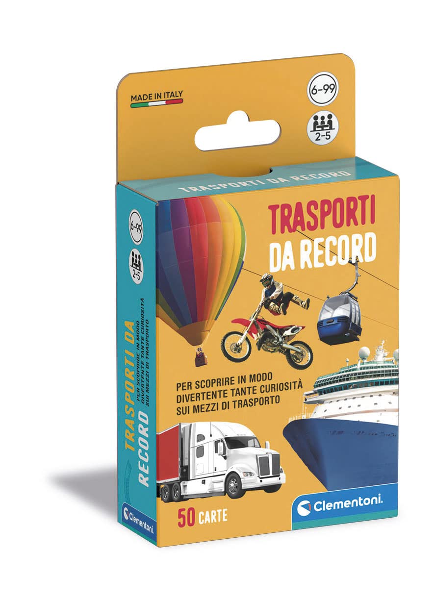 CARTE TRASPORTI DA RECORD