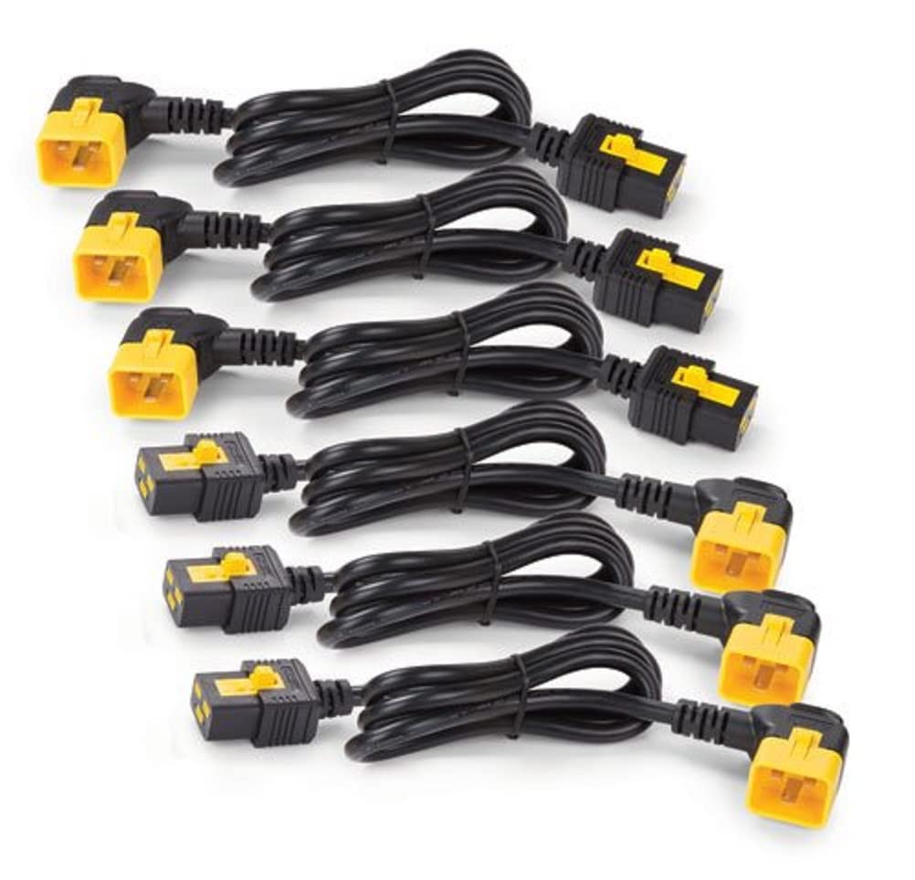 POWER CORD KIT (6 EA) LOCKING