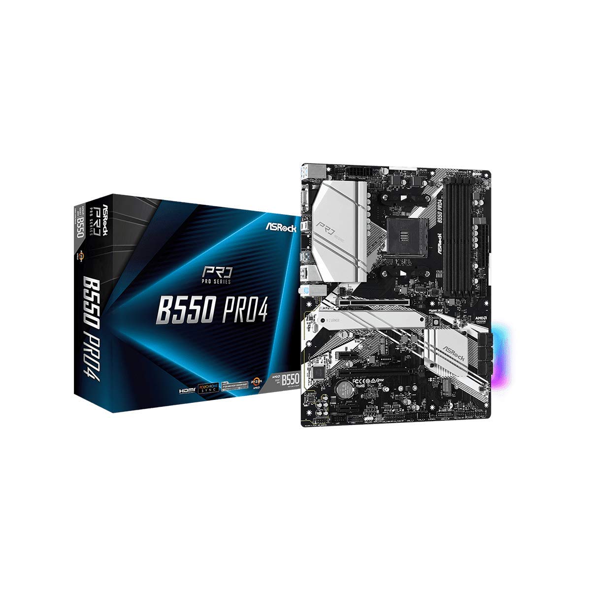 B550 PRO4 ATX 4 DDR4