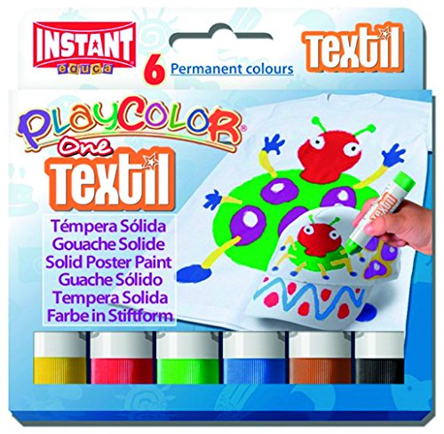 Tempera solida playcolor basic one pz.30 gr.10 in display