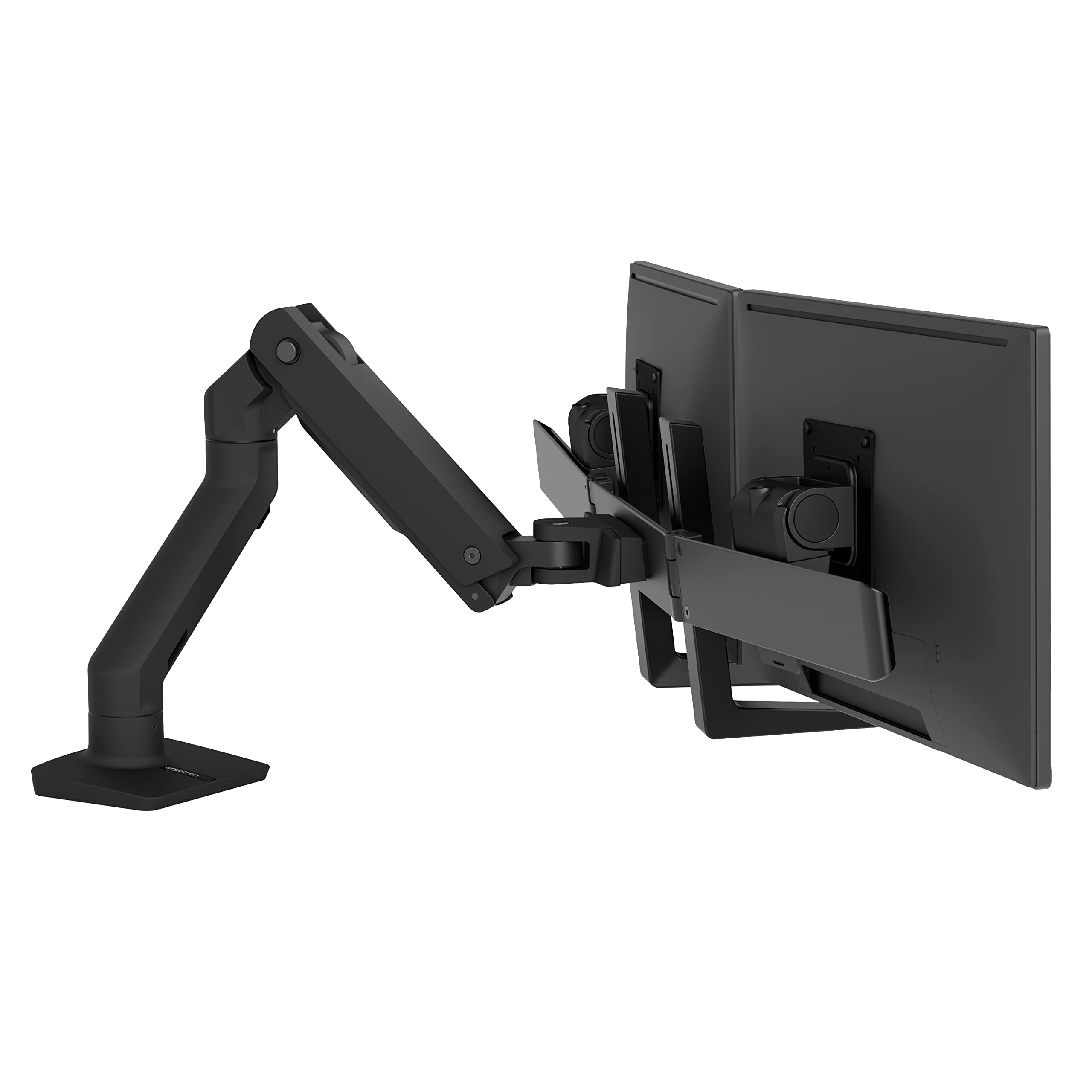 HX DESK DUAL MONITOR ARM MBK