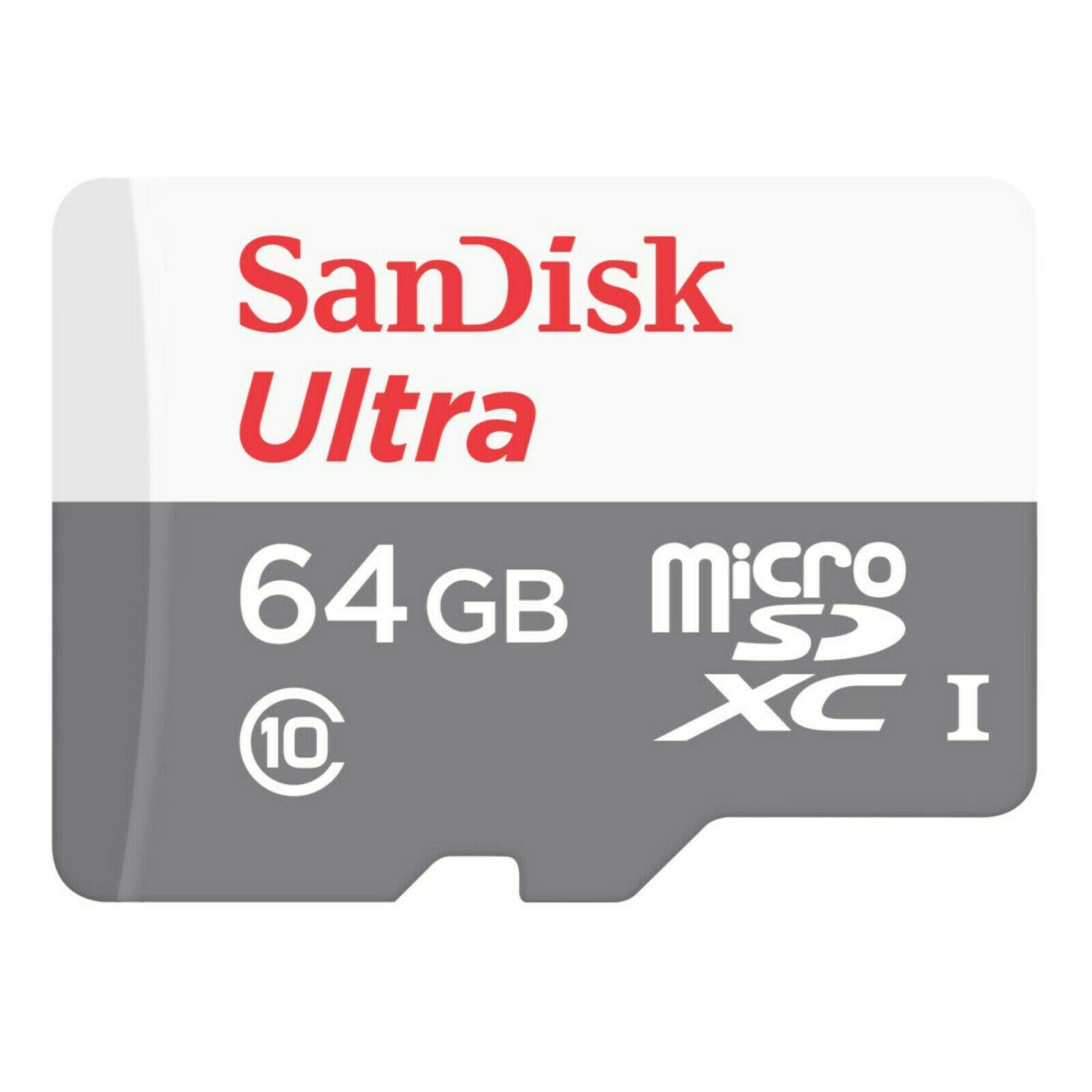 64GB SANDISK ULTRA MICROSDXC +