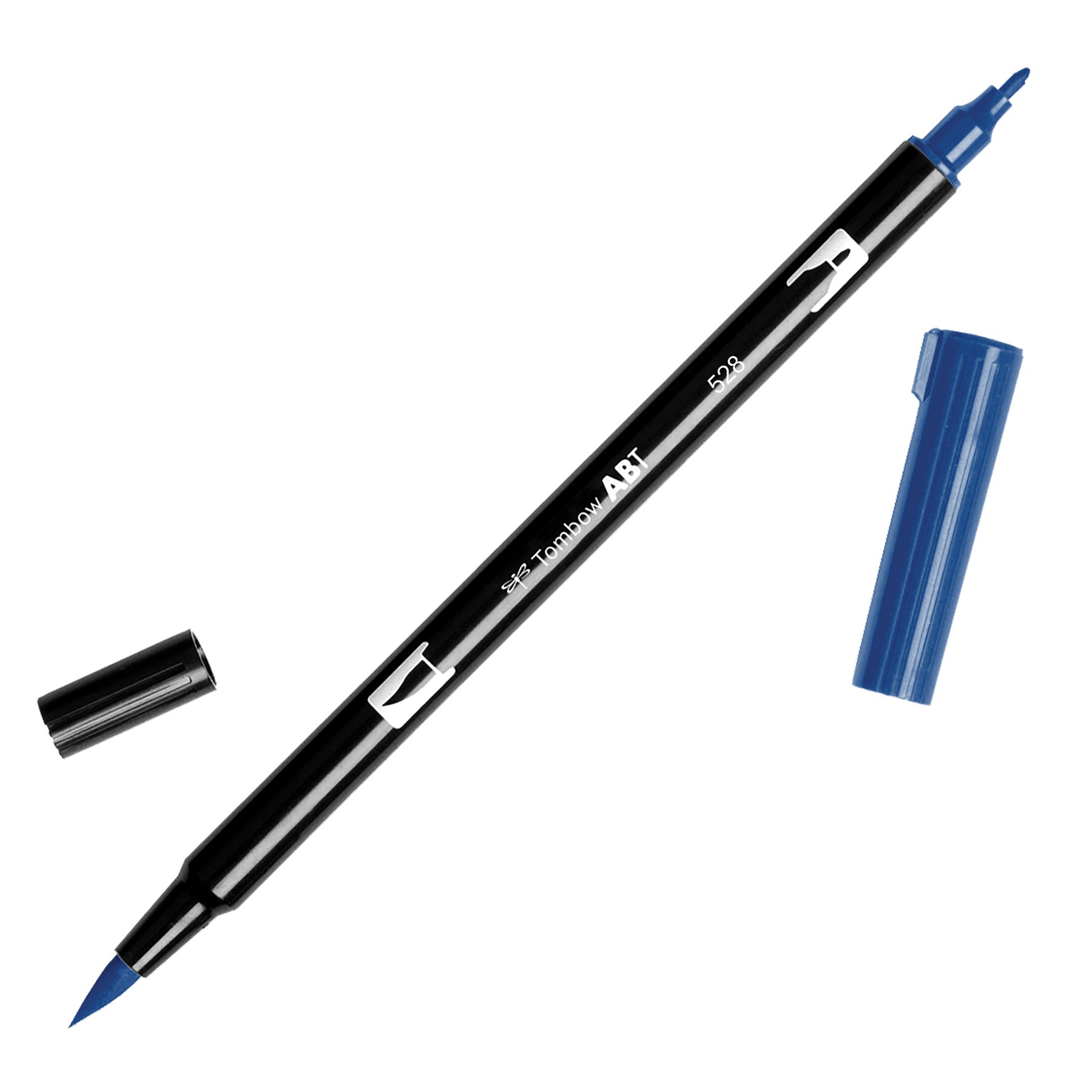 Penna Tombow dual brush navy blue - 528